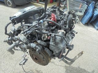 Κινητήρας Μοτέρ  VW GOLF 5 (2004-2008) 1400cc BMY  TSI, 148.000 χλμ παρέχεται ΓΡΑΠΤΗ ΕΓΓΥΗΣΗ