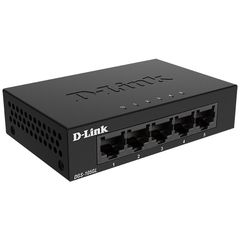 5-Port Gigabit Ethernet 10/100/1000 Unmanaged Desktop Switch. - D-LINK DGS-105GL