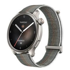 Amazfit Balance 46mm Smartwatch με Παλμογράφο (Sunset Grey)