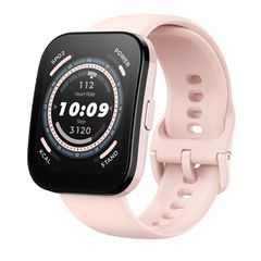 Amazfit Bip 5 Smartwatch με Παλμογράφο (Pastel Pink)