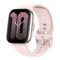 Amazfit Active 44mm Smartwatch με Παλμογράφο (Petal Pink)