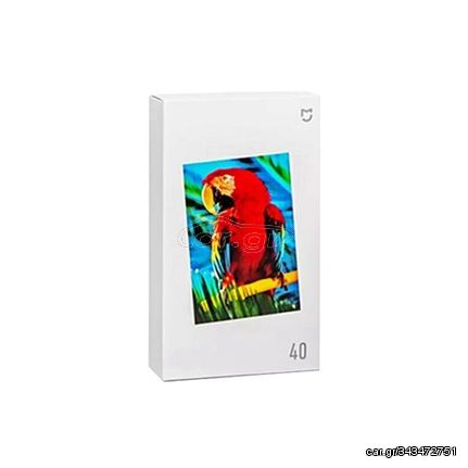 Xiaomi Φωτογραφικό Χαρτί Instant Photo Paper 6" 40 Sheets (BHR6757GL)