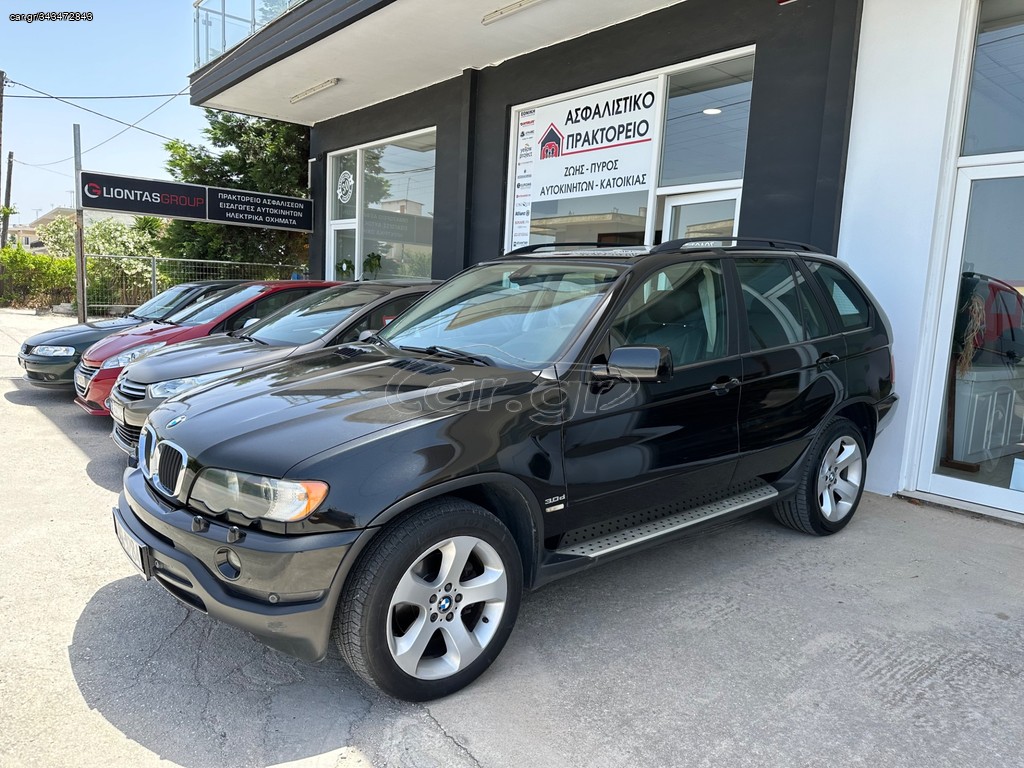 Bmw X5 2004 !!!ΠΡΟΣΦΟΡΑ!!!   * ΤΕΛΗ 2026 ΠΛΗΡΩΜΕΝΑ*