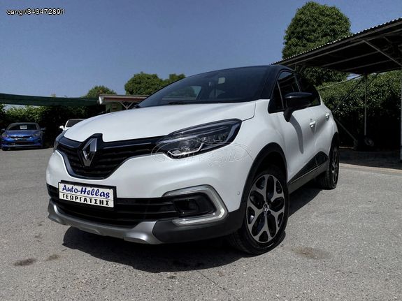 Renault Captur '18 ★Intens★Κάμερα★Κλίμα★Πλοηγός★Φώτα Led★Αυτόματο★