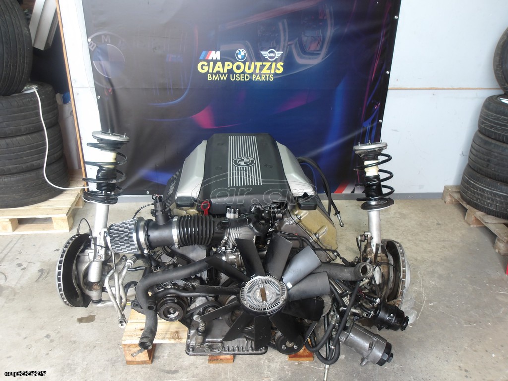 BMW 5 SERIES 540 V8 448S1 ΚΙΝΗΤΗΡΑΣ ΚΟΜΠΛΕ(ΜΕΤΑΤΡΟΠΗ ΚΟΜΠΛΕ)