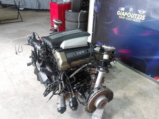 BMW 5 SERIES 540 V8 448S1 ΚΙΝΗΤΗΡΑΣ ΚΟΜΠΛΕ(ΜΕΤΑΤΡΟΠΗ ΚΟΜΠΛΕ)-thumb-2