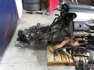 BMW 5 SERIES 540 V8 448S1 ΚΙΝΗΤΗΡΑΣ ΚΟΜΠΛΕ(ΜΕΤΑΤΡΟΠΗ ΚΟΜΠΛΕ)-thumb-4