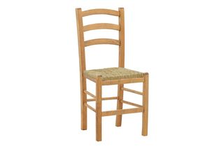 Καρέκλα καφενείου "MARF-CHARCHIE" από ξύλο σε καρυδί χρώμα 41x42x92