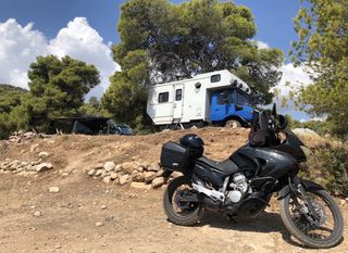 Honda Transalp 650 2002