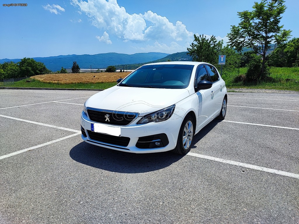 Peugeot 308 2018 1.5 BlueHDi 130 Active