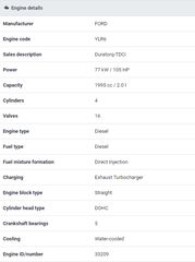 FORD TRANSIT 2.0 EURO 6 RWD ΚΙΝΗΤΗΡΑΣ 2014+ 2019+ ORIGINAL-thumb-6
