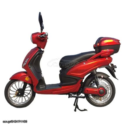 Μοτοσυκλέτα roller/scooter '24 E RIDE LIBERTY - B - 30% ΕΠΙΔΟΤΗΣΗ
