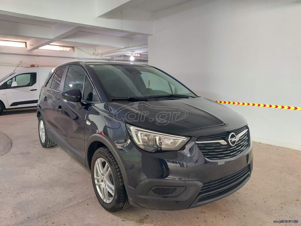 Opel Crossland X 2018 1.2 EDITION