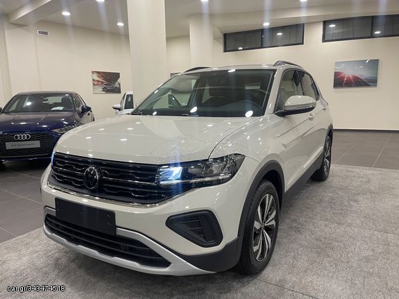 Volkswagen T-Cross '24  New 1.0 TSI 116 PS ΕΠΙΤΟΚΙΟ 5.9%