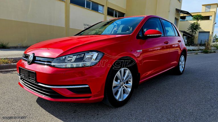 Volkswagen Golf '17 1.4 TGI BlueMotion 110hp Trendline CNG