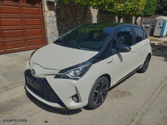 Toyota Yaris '19 1.5 Hybrid Bi-Tone/ΕΛΛΗΝΙΚΟ