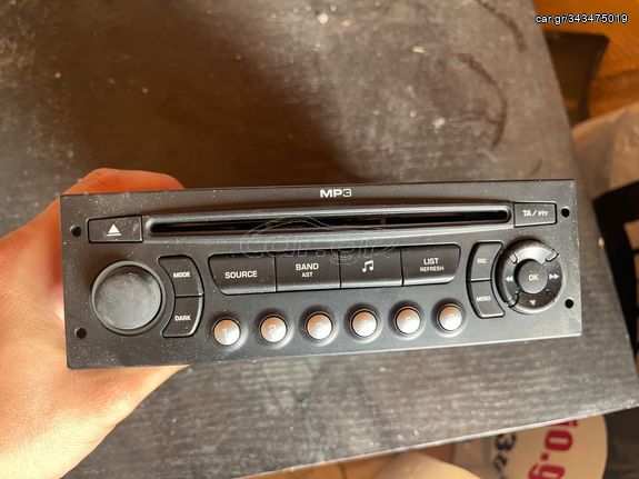 RADIO CD CITROEN C4 9665751777