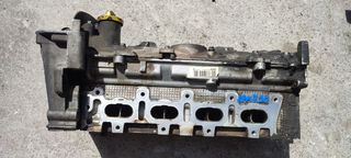 ΚΟΡΜΟΣ,ΣΤΡΟΦΑΛΟΣ ΚΑΙ ΚΕΦΑΛΑΡΙ ΑΠΟ RENAULT MEGANE 16V 02-08 (K4MT760) (ΛΕΙΠΕΙ ΤΟ ΚΕΦΑΛΑΡΙ)
