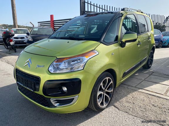 Citroen C3 Picasso '12 Exclusive / γραμμάτια μεταξύ μας