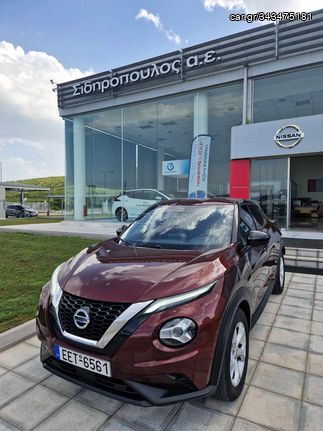 Nissan Juke '20  1.0 DIG-T 117 Acenta DCT 1XEΡ