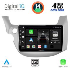 Εργοστασιακή οθόνη OEM HONDA Jazz 2008-2012 με οθόνη αφής 10.1 & Android 14!! GPS-Bluetooth-USB-SD ΓΡΑΠΤΗ εγγύηση 2 ετών!!