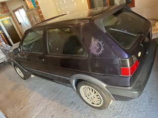 Volkswagen Golf '90 Fire and Ice Limited Edition 