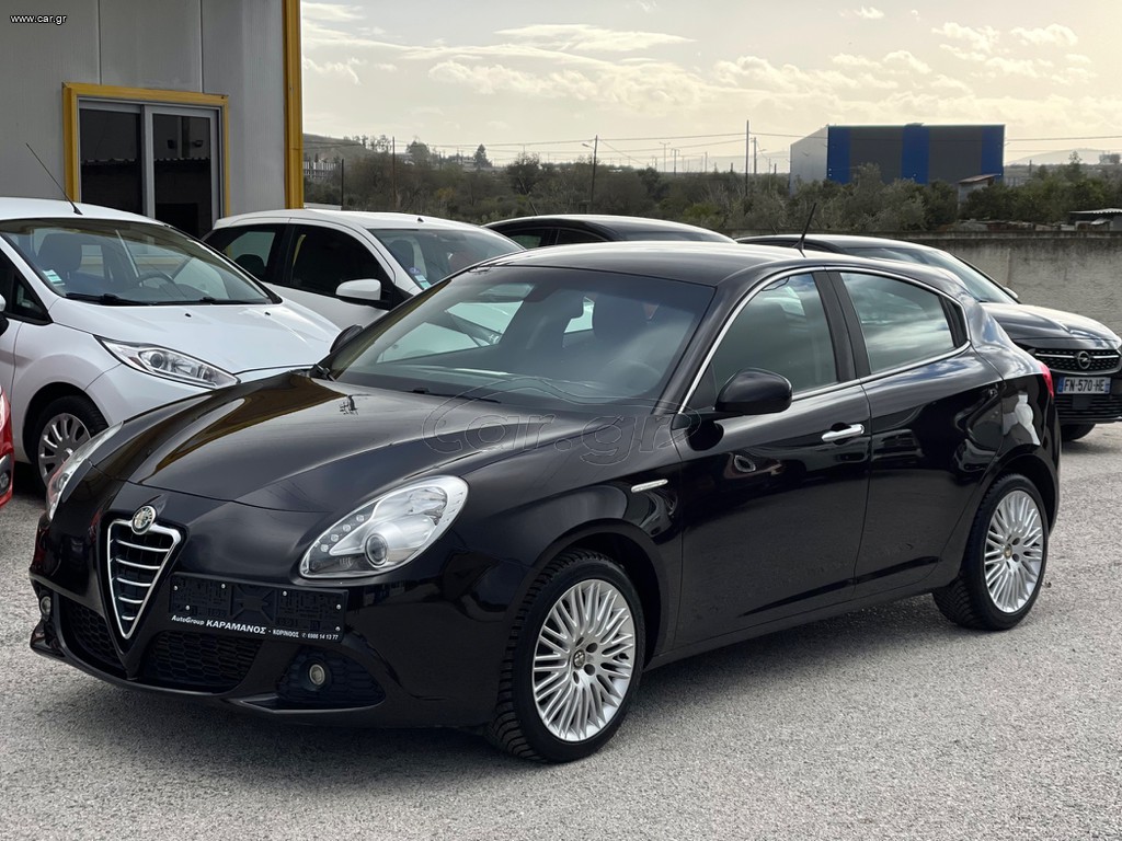 Alfa Romeo Giulietta '13 1.6 JTDm Diesel - Distinctive (Nero Etna)