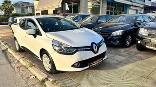 Renault Clio '16 ΔΕΡΜΑΤΙΝΟ ΣΑΛΟΝΙ - ΟΘΟΝΗ - ΜΗΔΕΝΙΚΑ ΤΕΛΗ