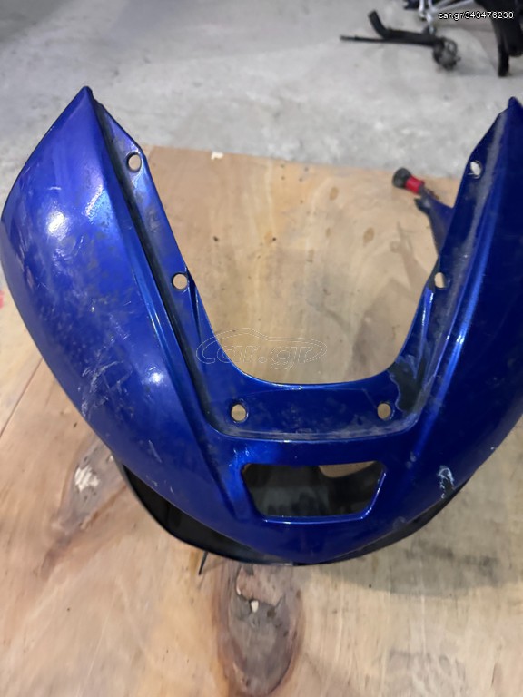 YAMAHA TDM 850 ΜΟΥΤΡΟ