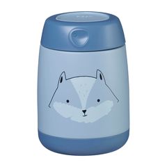 Ανοιξείδωτος Θερμός Φαγητού Insulated Food Jar Mini 210ml Friendly Fox B.Box BB400308