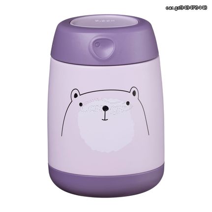 Ανοιξείδωτος Θερμός Φαγητού Insulated Food Jar Mini 210ml Bear Hugs B.Box BB400309