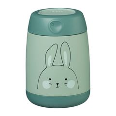 Ανοιξείδωτος Θερμός Φαγητού Insulated Food Jar Mini 210ml So Bunny B.Box BB400310