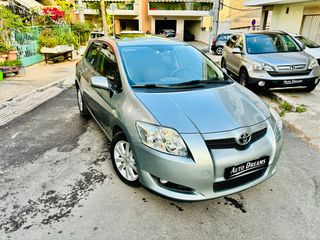 Toyota Auris '09 ελληνικο βιβλιο service toyota