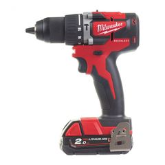 M18™ CBLPD-202C Brushless Κρουστικό Δραπανοκατσάβιδο 18V (2x2.0Ah) - ΜΕ ΜΠΑΤΑΡΙΑ & ΦΟΡΤΙΣΤΗ - MILWAUKEE (#4933464320)