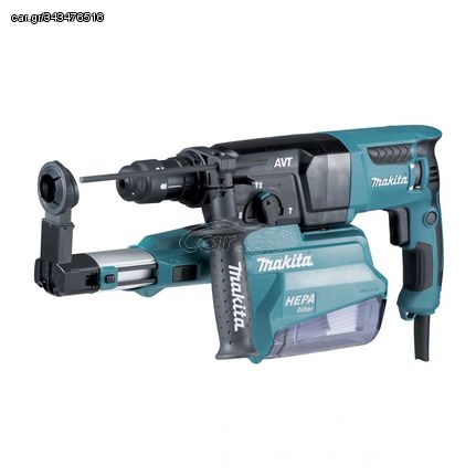 HR2651T Κρουστικό Πιστολέτο SDS-PLUS 800W 26mm - MAKITA - MAKITA (#HR2651T)