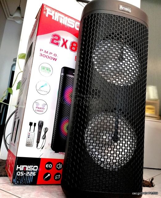 Bluetooth speaker 2 x 8 ' 