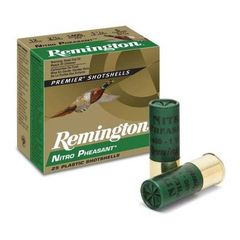 REMINGTON NITRO PHEASANT 35,5 gr. 12/70 COOPERPLATED (NP12)