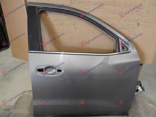RENAULT P/U ALASKAN 2017- - ΠΟΡΤΑ ΕΜ. ΓΚΡΙ ΑΔΕΙΑ - ΔΕ