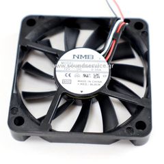 ΑΝΕΜΙΣΤΗΡΑΣ 12V DC 60x60x10mm 2-C 0.35A 4.2W 32m3/h 36dBA ΡΟΥΛΕΜΑΝ NMB