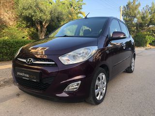 Hyundai i 10 '12 1.2 16V 80HP BOOK SERVICE!!!