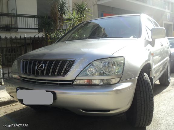 Car.gr - Lexus RX 300 '01 ΑΡΙΣΤΟ/5ΠΡΤ/4Χ4/ΑΝΤΑΛΛΑΓΕΣ/ΕΤΟΙΜΟΠΑΡΑΔΟΤΟ