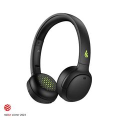Edifier WH500 Ασύρματα Bluetooth Over Ear Ακουστικά με 40 ώρες Λειτουργίας και Quick Charge Μαύρα
