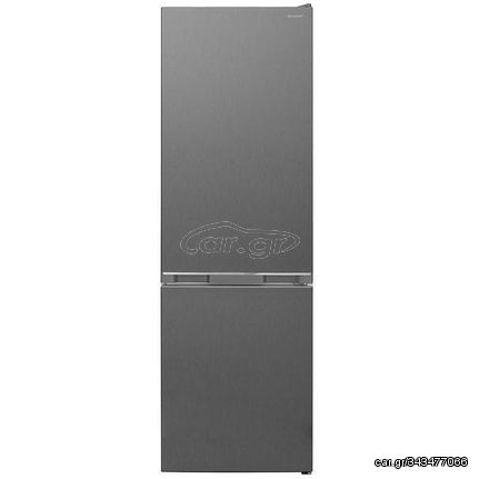 Sharp SJ-FBB04DTXLE Ψυγειοκαταψύκτης Υ170xΠ54xΒ59.5εκ. Inox E ΕΩΣ 12 ΔΟΣΕΙΣ