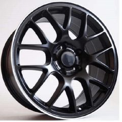 ΖΑΝΤΕΣ 17'' AUDI STYLE 7.5x17 5x100 ET35 BLACK ΚΩΔΙΚΟΣ : 347