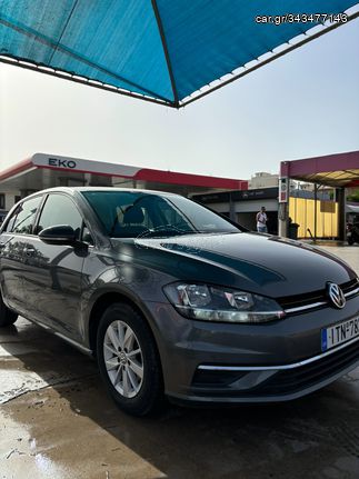 Volkswagen Golf '17  1.6 TDI 115HP COMFORTLINE-ΑΒΑΦΟ-ΕΛΛΗΝΙΚΟ