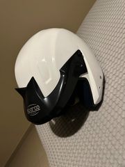 Κράνος Open Face Helmet Sparco AIR PRO RJ-3  με λιγμένη Homologation σε άριστη κατάσταση -thumb-1