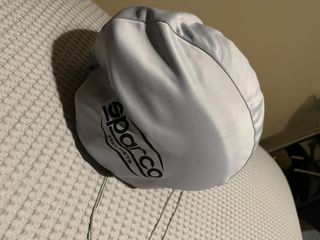 Κράνος Open Face Helmet Sparco AIR PRO RJ-3  με λιγμένη Homologation σε άριστη κατάσταση -thumb-2
