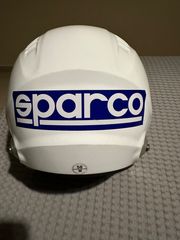 Κράνος Open Face Helmet Sparco AIR PRO RJ-3  με λιγμένη Homologation σε άριστη κατάσταση -thumb-4