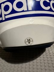 Κράνος Open Face Helmet Sparco AIR PRO RJ-3  με λιγμένη Homologation σε άριστη κατάσταση -thumb-5