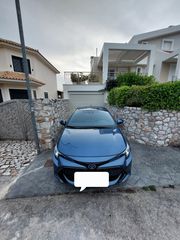 Toyota Corolla '22 1.8 Hybrid Blue Jeans color